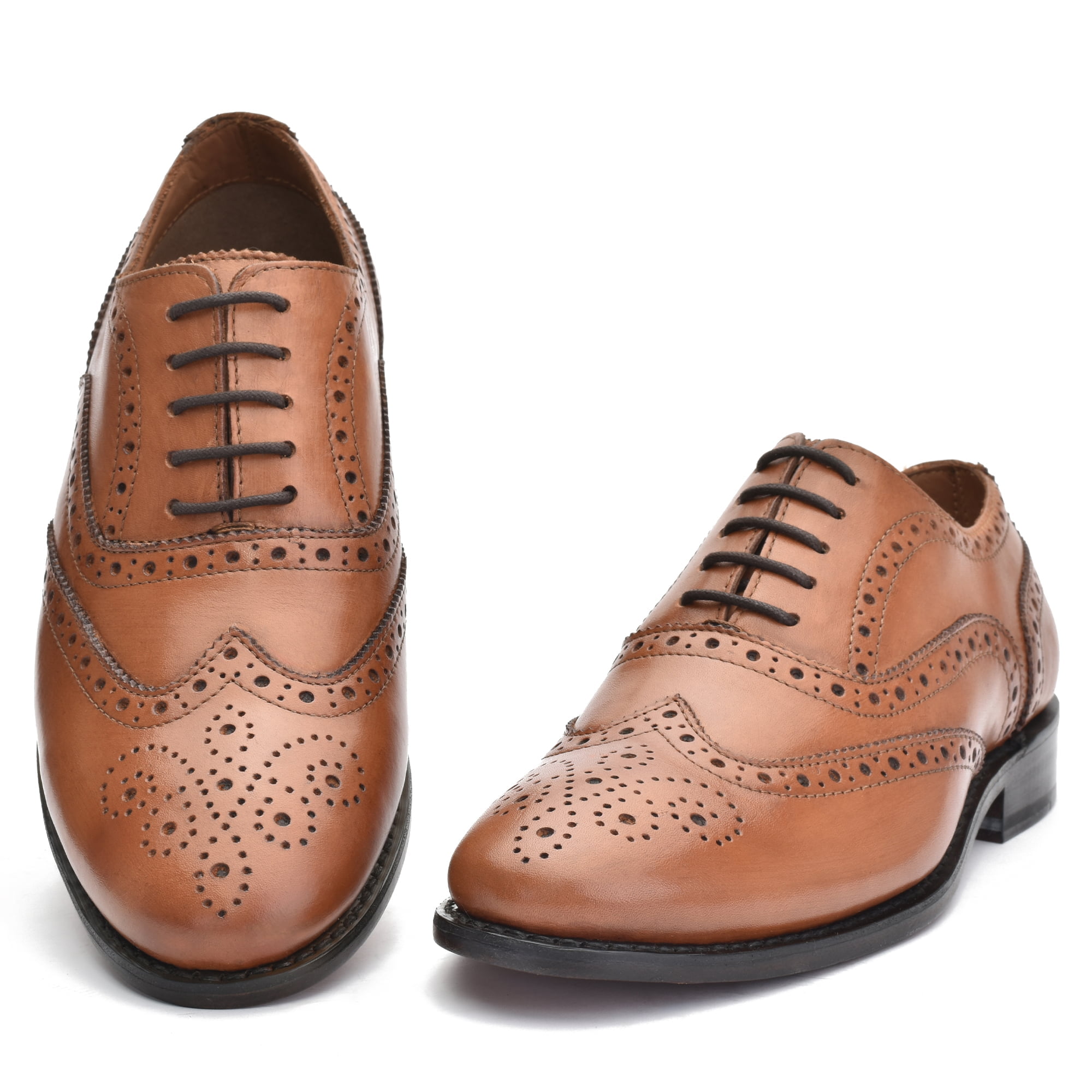 Day Brogue GYW Camel 5