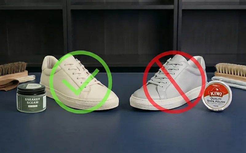 su-khac-biet-kem-duong-sneaker-va-xi-giay