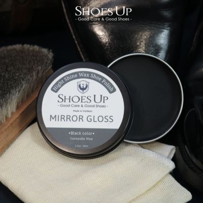 Shoes Up Mirror Gloss – Xi hỗ trợ đánh bóng Gương Thủ Công Cao Cấp