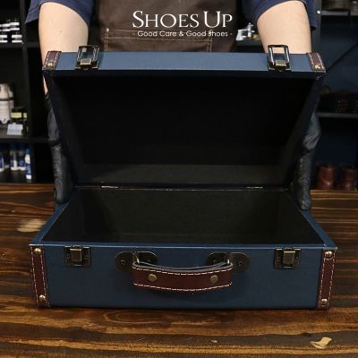 Premium Shoe Care Box - Hộp bảo quản phụ kiện đánh giày Shoes Up