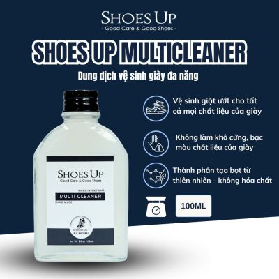 Shoes Up MultiCleaner - Dung dịch vệ sinh giày đa năng, làm sạch đa chất liệu