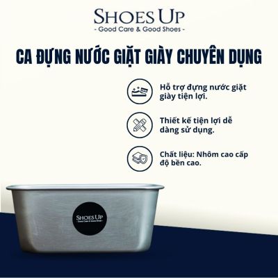 Ca đựng nước giặt giày chuyên dụng Shoes Up