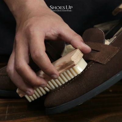 Bàn Chải Cao Su Non Làm Sạch Da Lộn, Da Nubuck Chuyên Dụng - Shoes Up Suede Cleaning Rubber Brush