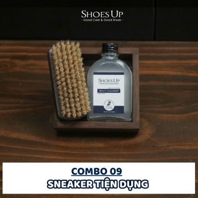 Combo Shoes Up 09: Sneaker Tiện Dụng – Nhanh Gọn, Hiệu Qủa Cho Giày Luôn Sạch 