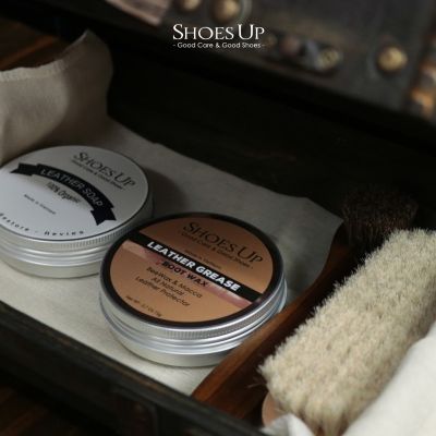 Combo Shoes Up 12: Bốt Da Sáp, Da Dầu Tiêu Chuẩn – Chăm Sóc & Bảo Dưỡng Chuyên Sâu