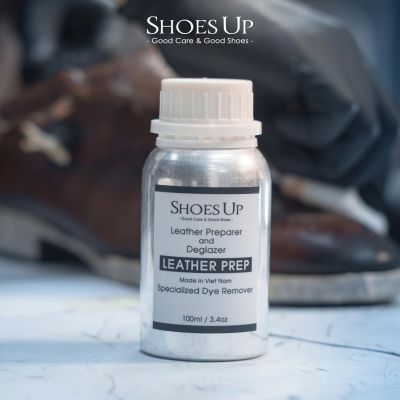 SHOES UP Combo 25 Nhuộm Màu Đỉnh Cao - Bộ Công Cụ Phục Hồi & Biến Hóa Màu Sắc Giày Da Bền Màu Không Bong Tróc