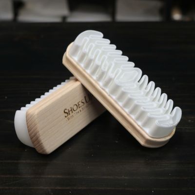 Bàn Chải Cao Su Non Làm Sạch Da Lộn, Da Nubuck Chuyên Dụng - Shoes Up Suede Cleaning Rubber Brush