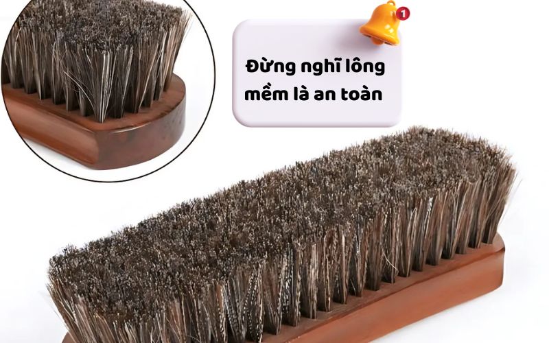 Đừng nghĩ lông mềm là an toàn