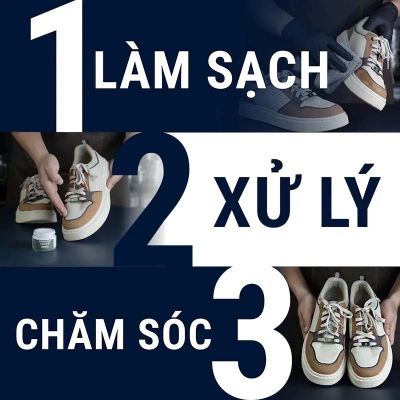 C&aacute;ch Chăm S&oacute;c Sneaker Đ&uacute;ng C&aacute;ch: Quy Tr&igrave;nh 3 Bước Gi&uacute;p Gi&agrave;y Bền Đẹp | Shoes Up