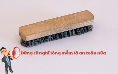 Bàn Chải Đánh Giày: Càng Mềm Càng Tốt? – Lời Nói Dối Khiến Người Mới Mãi Không Làm Đúng!