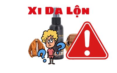 Xi Giày Da Lộn – Hay Chỉ Là Bình Xịt Màu Trá Hình?