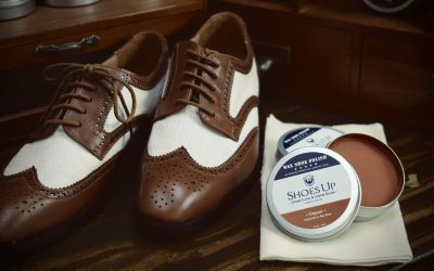 Xi đánh giày Shoes Up – Không chỉ để làm bóng. Là để kéo dài tuổi thọ