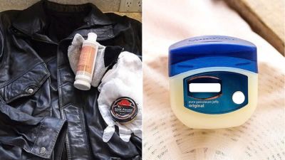 Dưỡng Đồ Da Bằng Vaseline? – Sự Sai Lầm Phổ Biến Khiến Đồ Da Mốc Và Nứt Nẻ