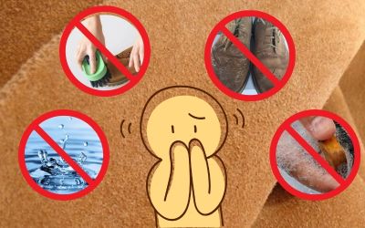 Giày da lộn là ‘đứa con khó chiều’? Chỉ khó khi bạn không biết cách đối xử