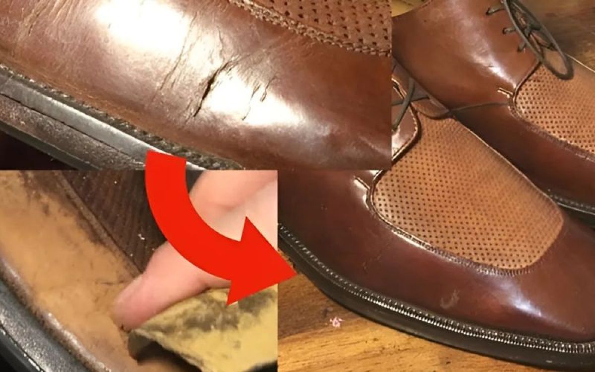 Làm sao để giày da không bị nứt gãy theo thời gian? Những điều ai cũng nên biết
