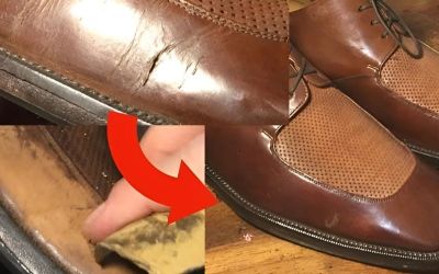 Làm sao để giày da không bị nứt gãy theo thời gian? Những điều ai cũng nên biết