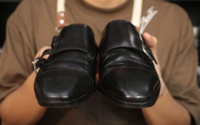 Một đ&ocirc;i gi&agrave;y da cần bao nhi&ecirc;u sản phẩm l&agrave; đủ?