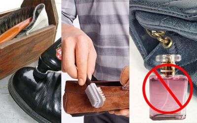 Da lộn, da trơn, da bóng – Mỗi loại da cần được chăm khác nhau ra sao?