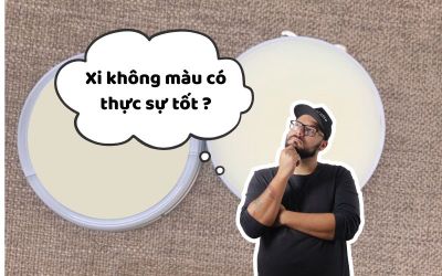 Xi đánh giày không màu: Có thực sự tốt như bạn nghĩ?