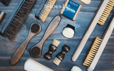 Bàn chải nào phù hợp nhất để vệ sinh giày da lộn?
