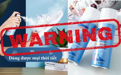 Chất Khử Mùi Giày Có Thơm Là Tốt? – Cẩn Thận Với “Bẫy” Hương Liệu Rẻ Tiền