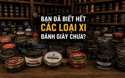 Bạn đ&atilde; biết hết c&aacute;c loại xi đ&aacute;nh gi&agrave;y chưa? | Shoes Up