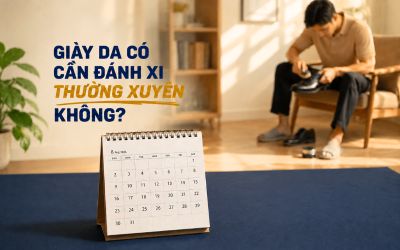 Gi&agrave;y da c&oacute; cần đ&aacute;nh xi thường xuy&ecirc;n kh&ocirc;ng? | Shoes Up