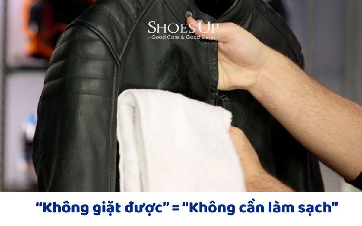 Áo khoác da có giặt được không? Đây là cách chăm áo da đúng chuẩn mà ai cũng nên biết