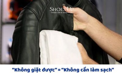 Áo khoác da có giặt được không? Đây là cách chăm áo da đúng chuẩn mà ai cũng nên biết