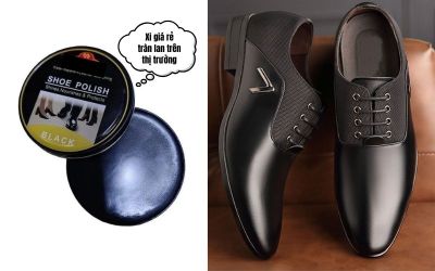 Có nên dùng xi rẻ tiền cho giày xịn?
