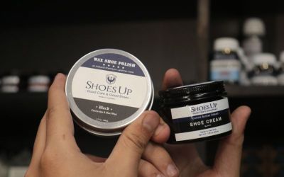 Gi&agrave;y mới &ndash; gi&agrave;y đang d&ugrave;ng &ndash; gi&agrave;y cũ: n&ecirc;n d&ugrave;ng xi kem hay xi s&aacute;p?