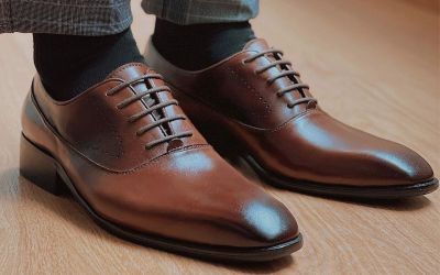 Chăm giày – không phải là sở thích. Đó là sự trưởng thành.