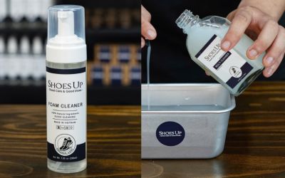 Foam Cleaner và MultiCleaner – Khi nào dùng cái nào với giày da lộn?